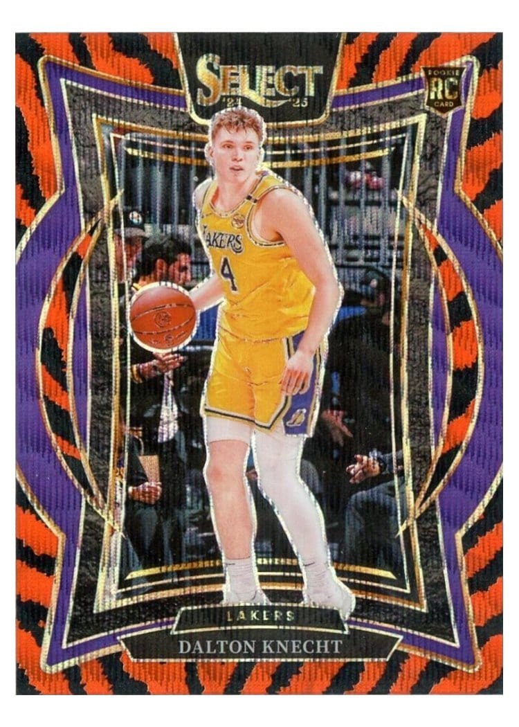 2024-25 Panini Select Base Set Dalton Knecht #91 card