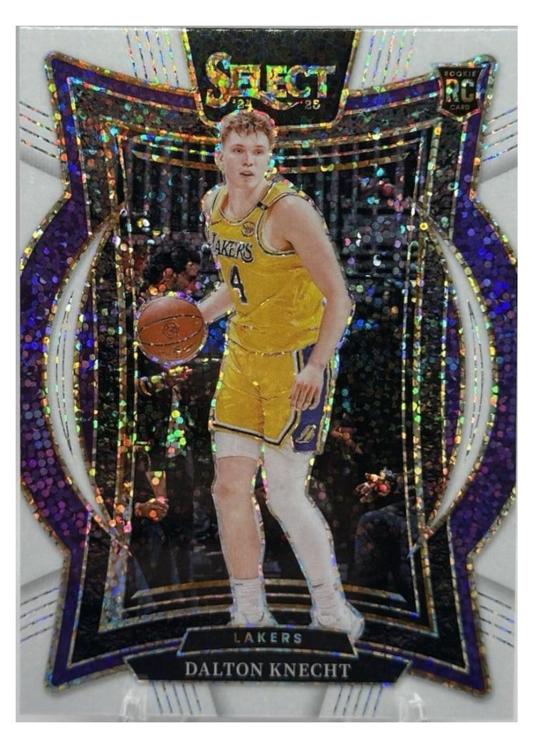 2024-25 Panini Select Base Set Dalton Knecht #91 card