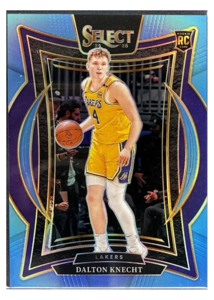 2024-25 Panini Select Base Set Dalton Knecht #91 card