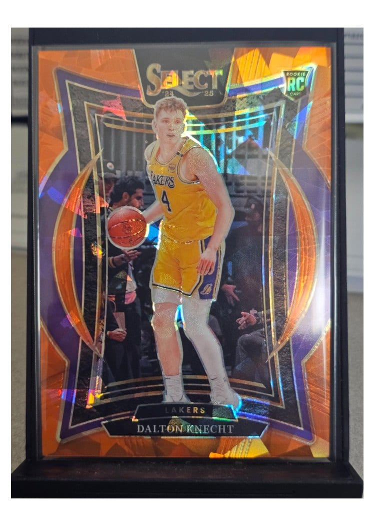 2024-25 Panini Select Base Set Dalton Knecht #91 card