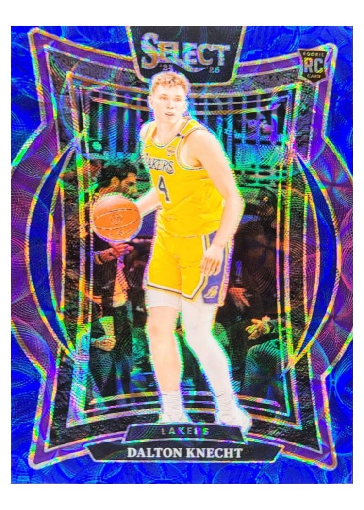 2024-25 Panini Select Base Set Dalton Knecht #91 card