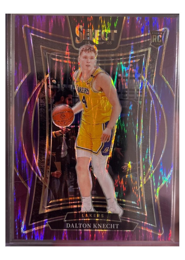 2024-25 Panini Select Base Set Dalton Knecht #91 card