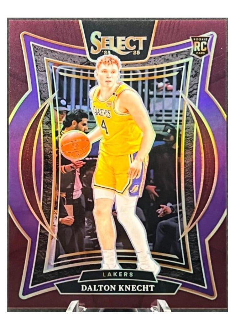 2024-25 Panini Select Base Set Dalton Knecht #91 card