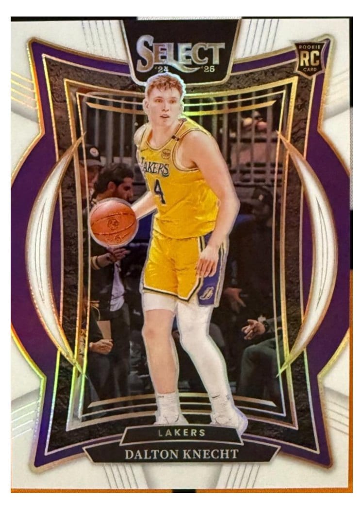 2024-25 Panini Select Base Set Dalton Knecht #91 card