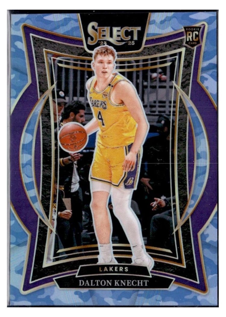 2024-25 Panini Select Base Set Dalton Knecht #91 card