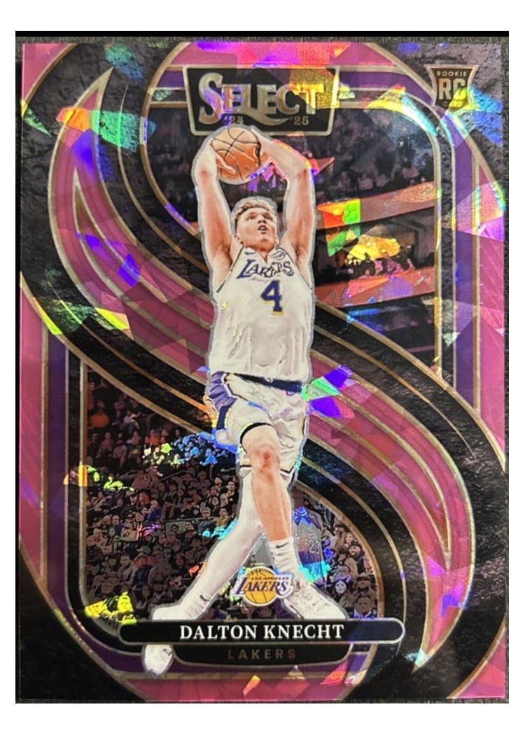 2024-25 Panini Select Base Set Dalton Knecht #91 card