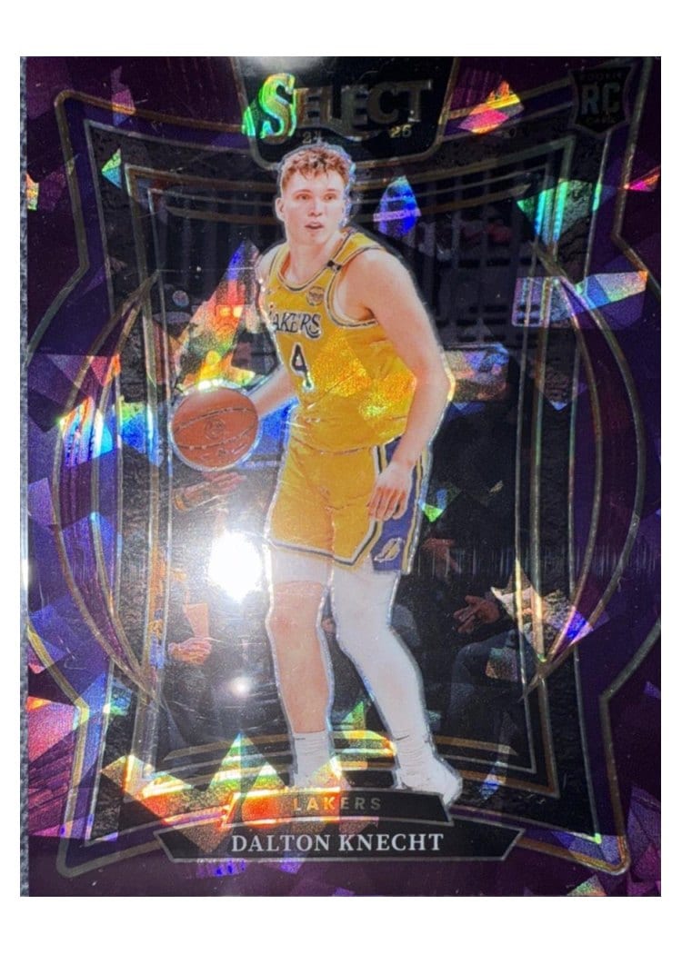2024-25 Panini Select Base Set Dalton Knecht #91 card