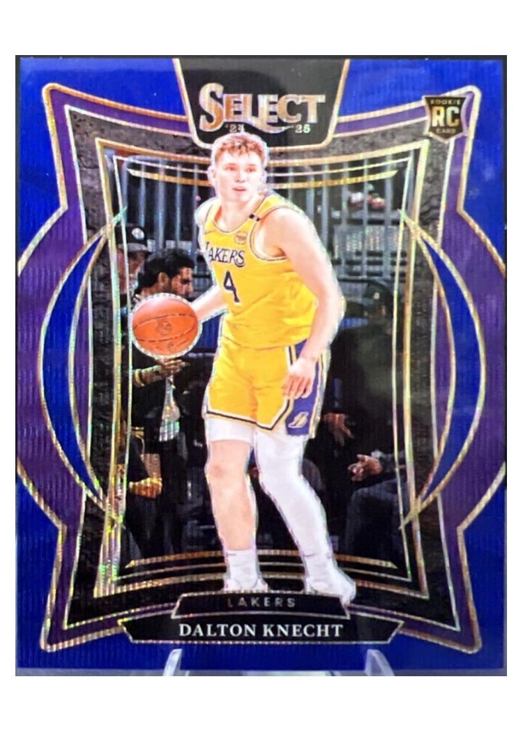 2024-25 Panini Select Base Set Dalton Knecht #91 card