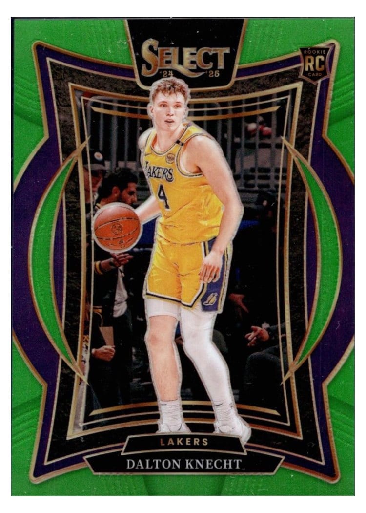 2024-25 Panini Select Base Set Dalton Knecht #91 card