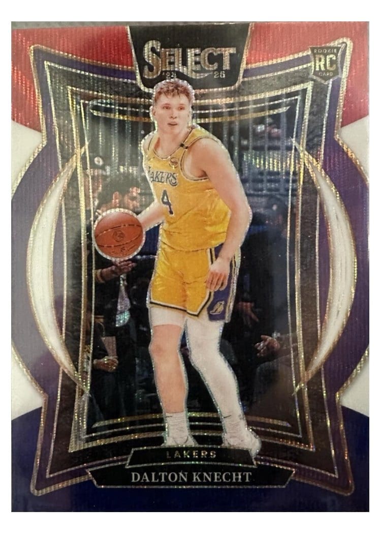 2024-25 Panini Select Base Set Dalton Knecht #91 card
