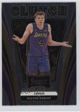 2024-25 Panini Select Clutch Dalton Knecht #2 card