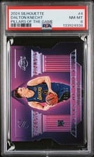 2024-25 Panini Silhouette Pillars of the Game Dalton Knecht #4 card