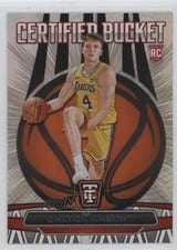 2024-25 Panini Totally Certified Certified Bucket Dalton Knecht #7 card