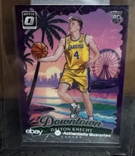 2024 Panini Donruss Optic Downtown Dalton Knecht #25 card
