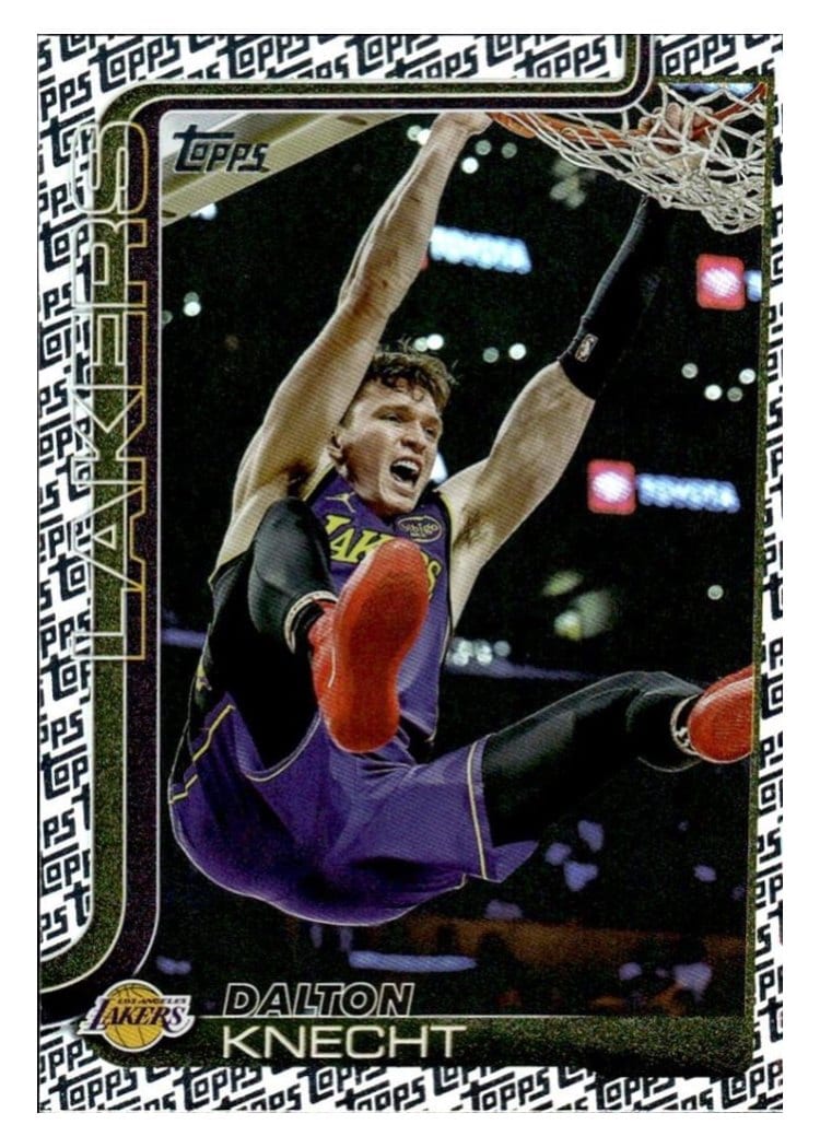 2025-26 Topps Base Set Dalton Knecht #153 card