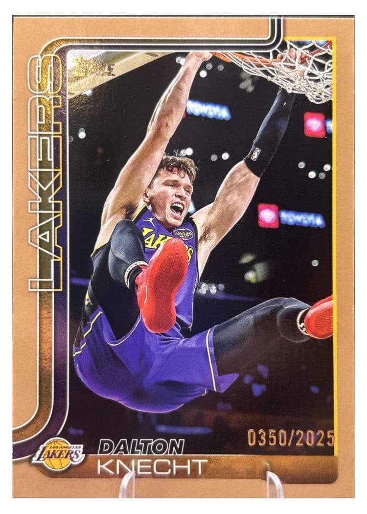 2025-26 Topps Base Set Dalton Knecht #153 card