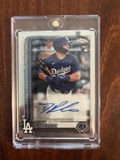 2025 Topps Chrome Update Autographs Dalton Rushing #RA-DR