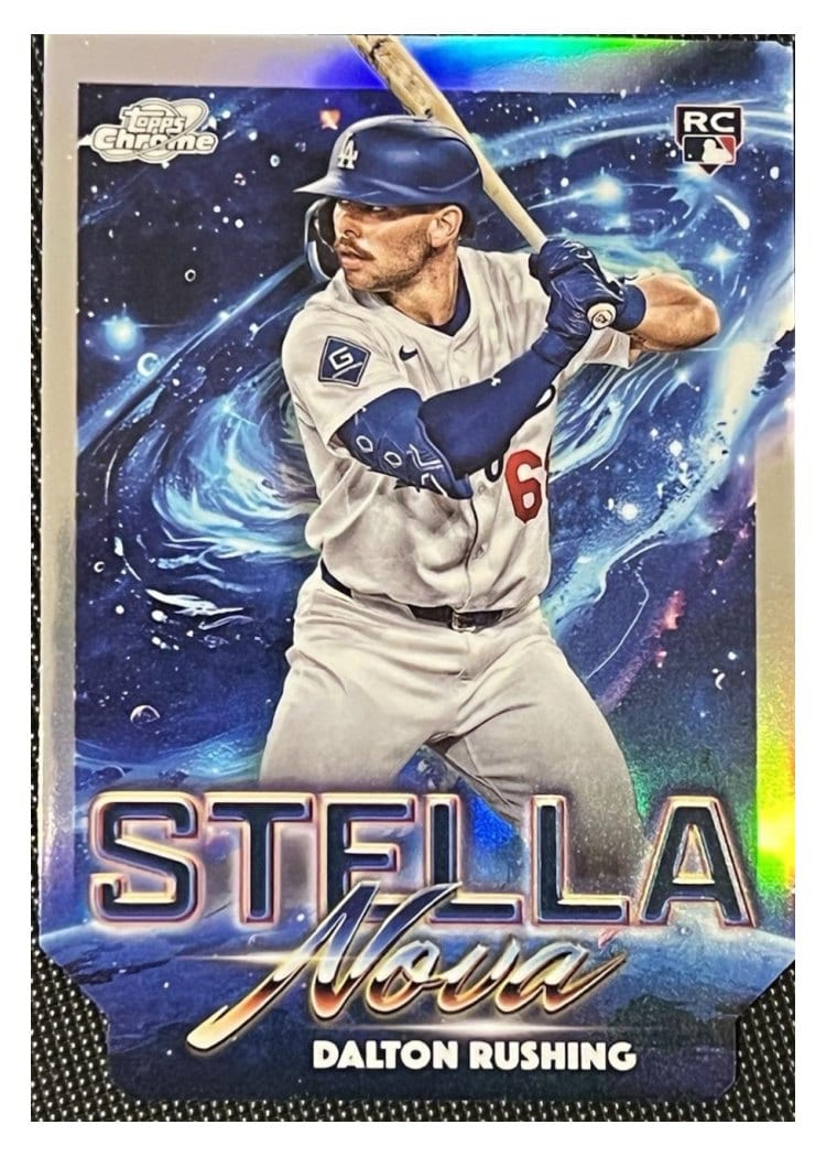 2025 Topps Cosmic Chrome Stella Nova Dalton Rushing #SN-22 card
