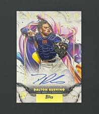 2025 Topps Inception Rookie & Emerging Stars Autographs Dalton Rushing #RESA-DAR card