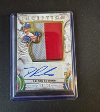 2025 Topps Museum Collection Archival Autographs Dalton Rushing #AA-RUSH card