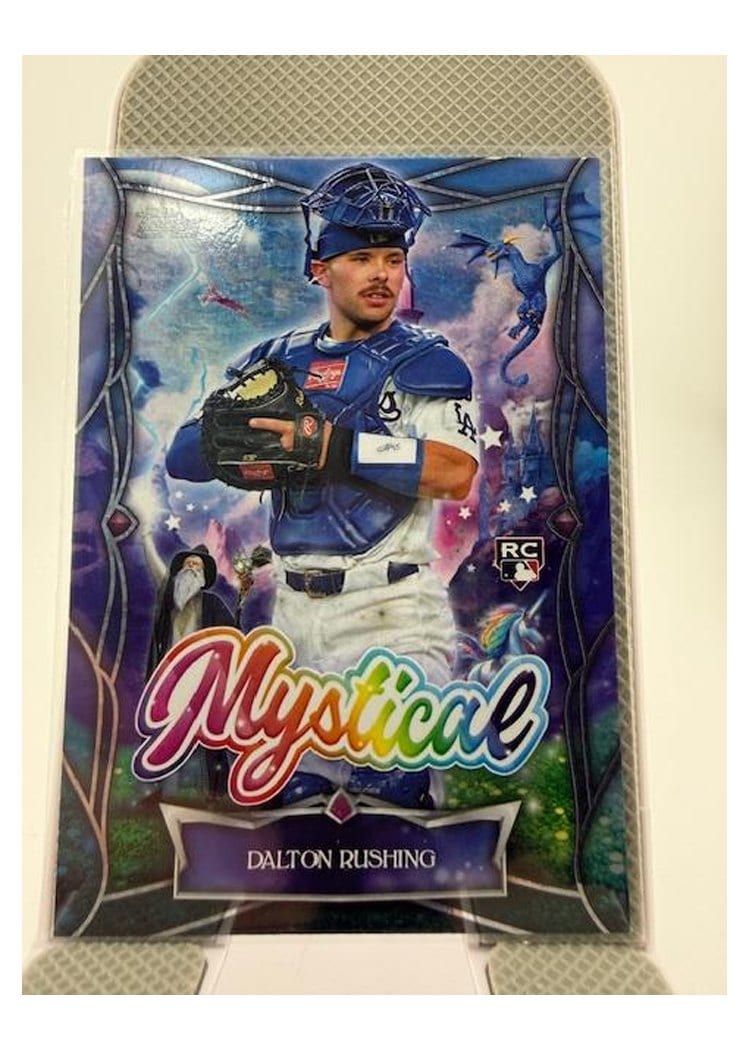 2025 Topps Update Mystical Dalton Rushing #MYS-13 card