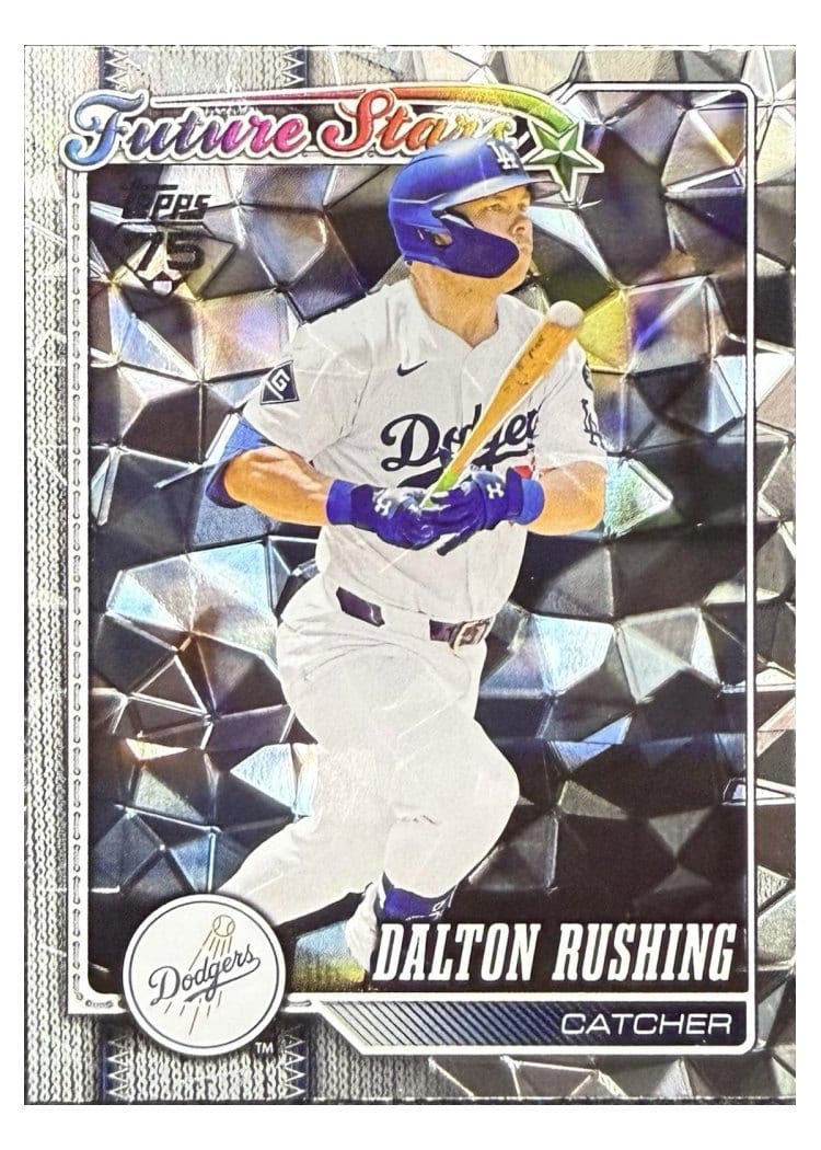 2026 Topps Dalton Rushing #103 card