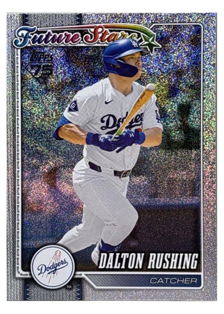 2026 Topps Dalton Rushing #103 card