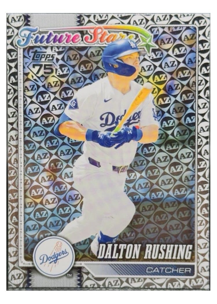2026 Topps Dalton Rushing #103 card