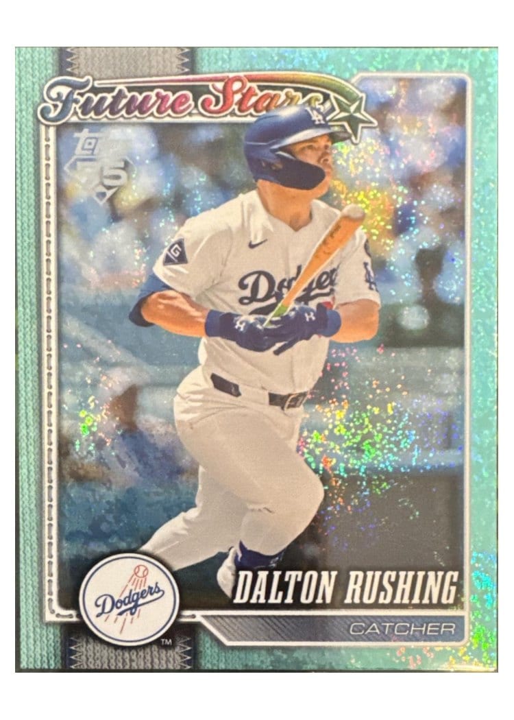 2026 Topps Dalton Rushing #103 card