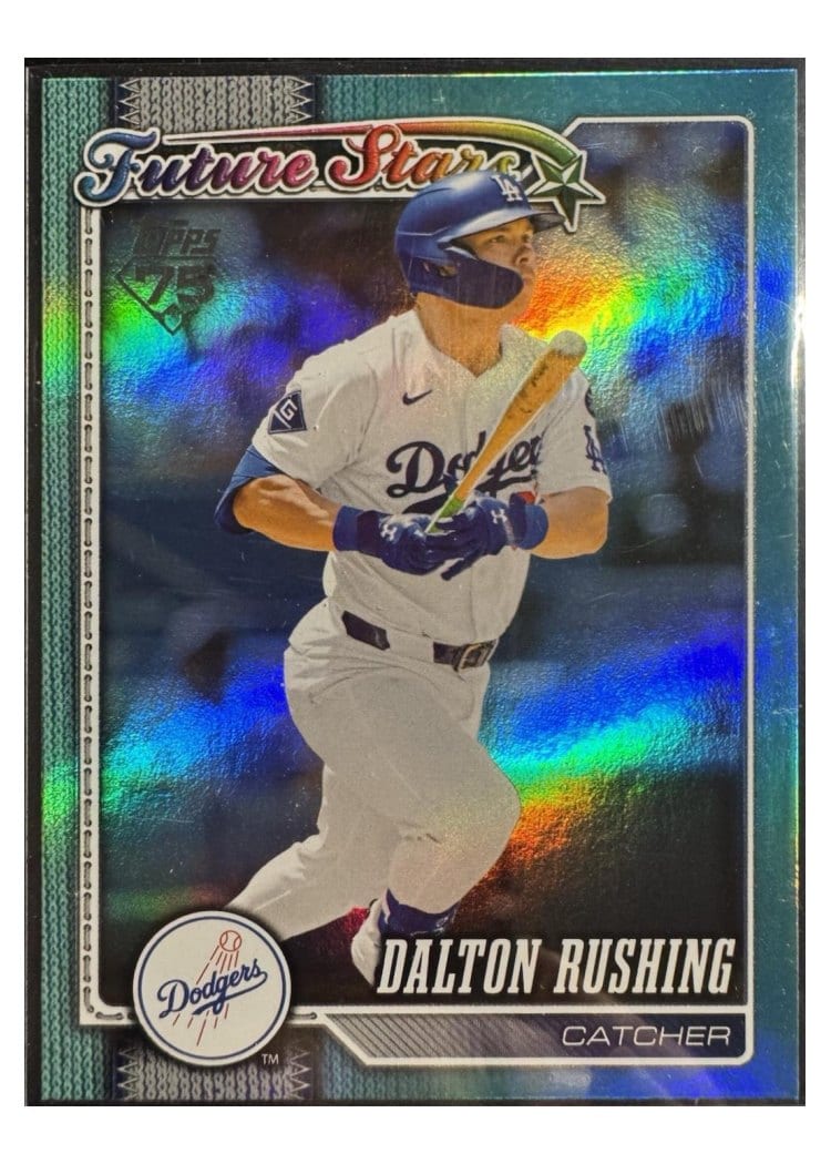 2026 Topps Dalton Rushing #103 card
