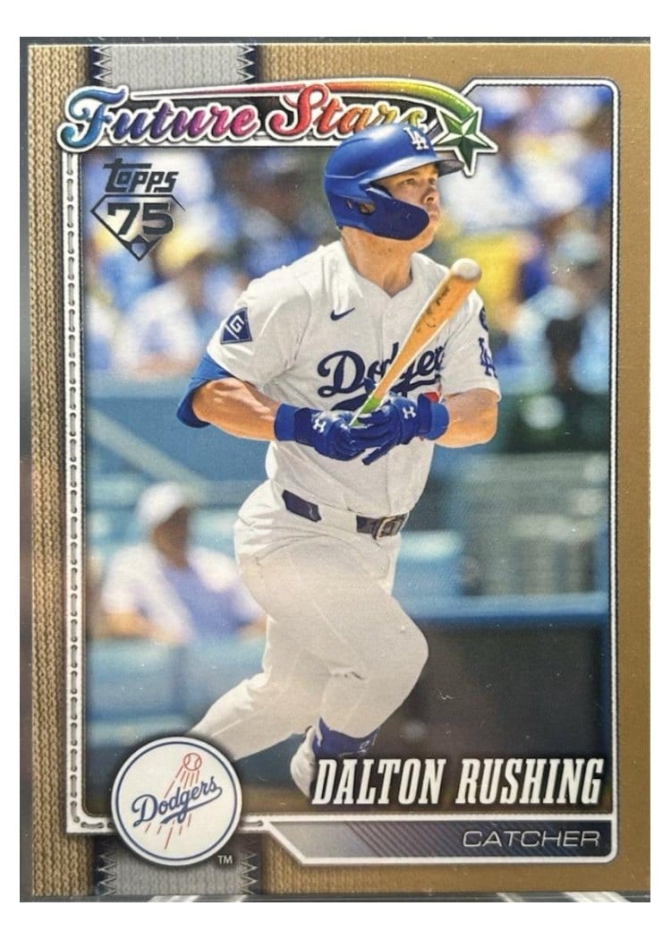 2026 Topps Dalton Rushing #103 card