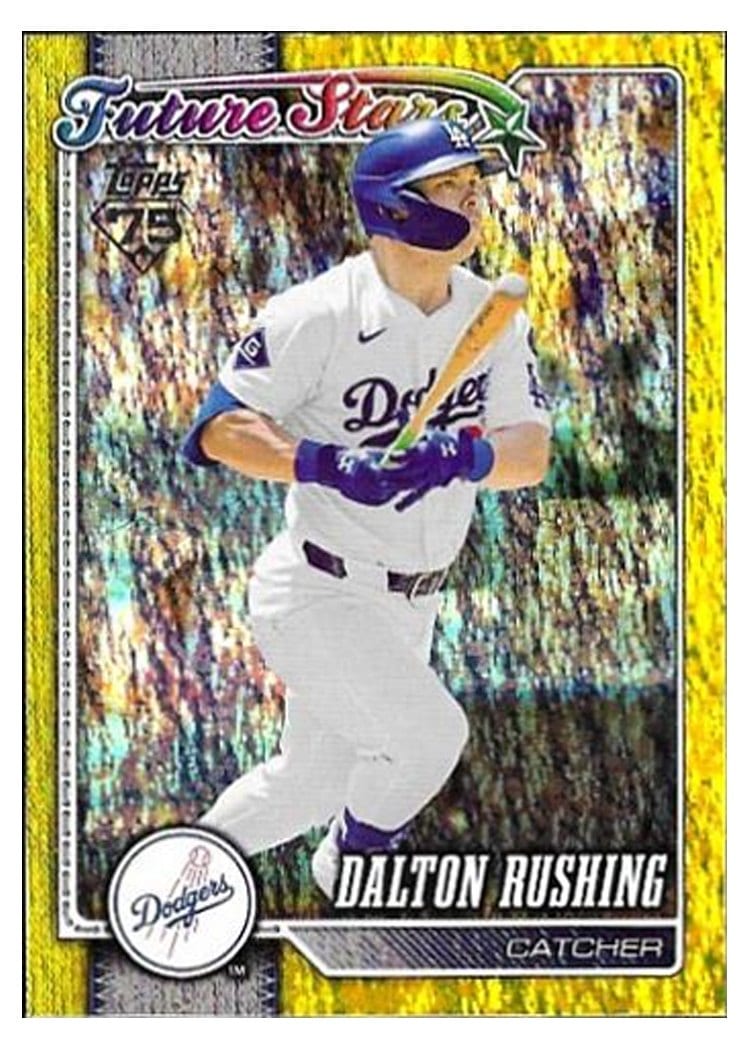 2026 Topps Dalton Rushing #103 card