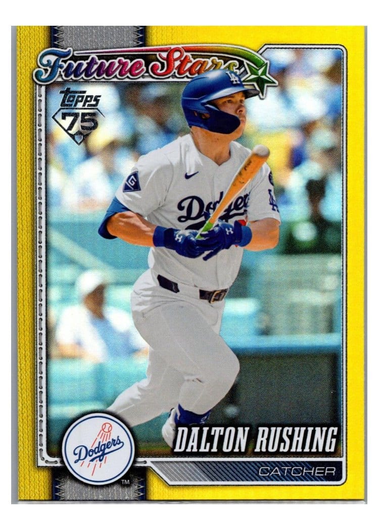 2026 Topps Dalton Rushing #103 card