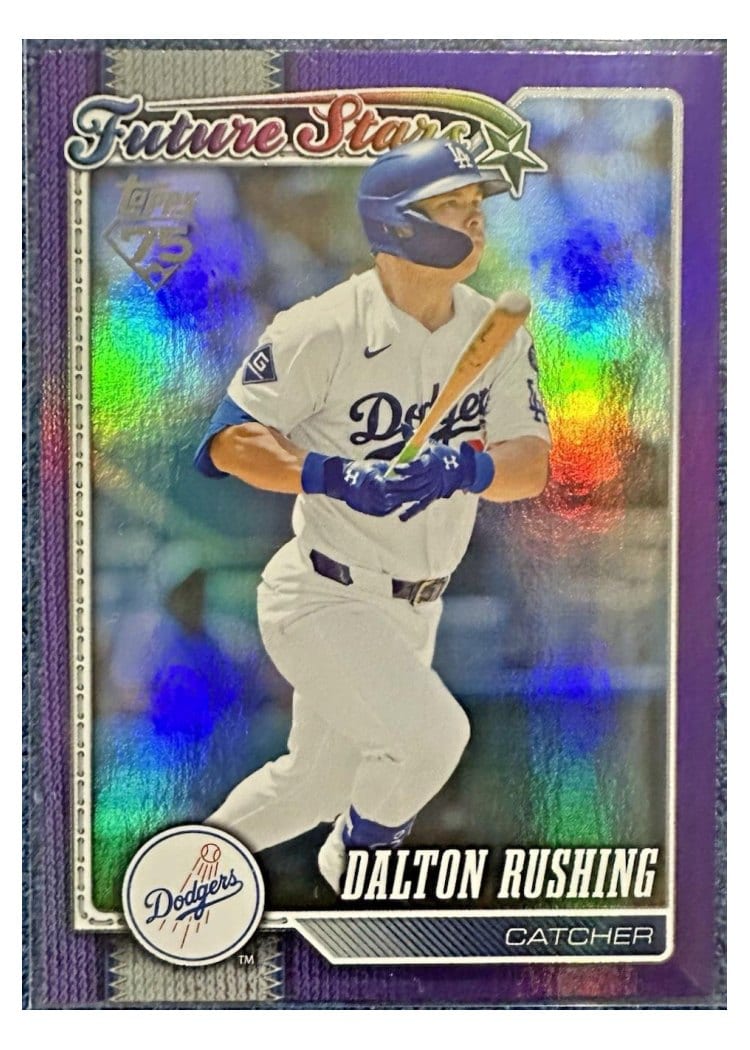 2026 Topps Dalton Rushing #103 card