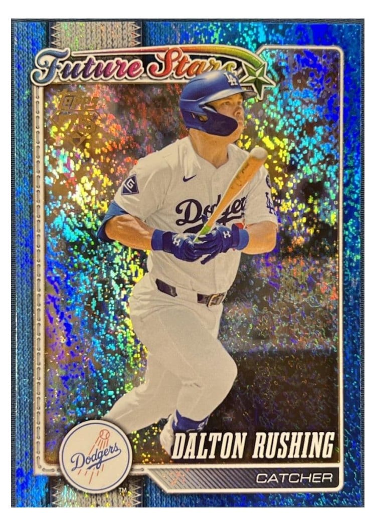 2026 Topps Dalton Rushing #103 card