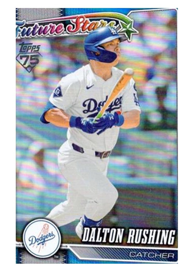 2026 Topps Dalton Rushing #103 card