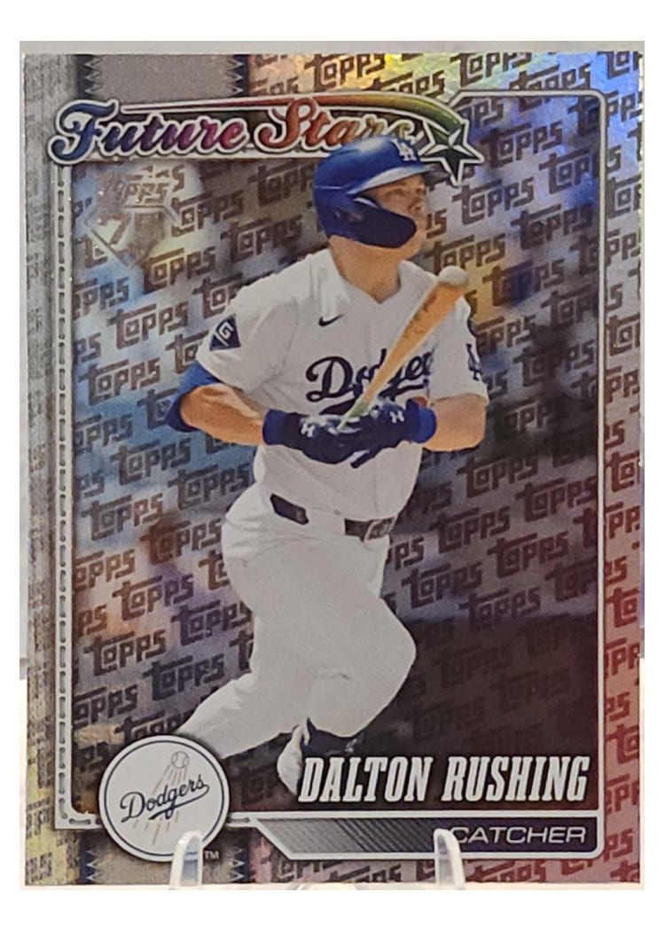 2026 Topps Dalton Rushing #103 card