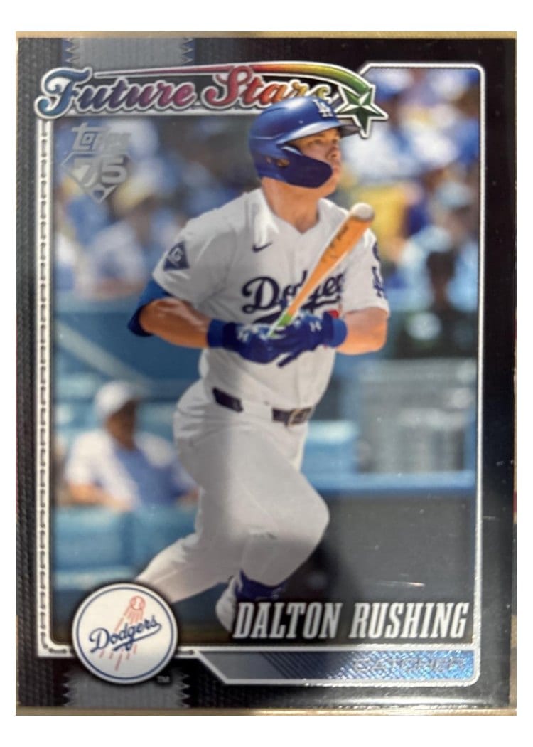 2026 Topps Dalton Rushing #103 card