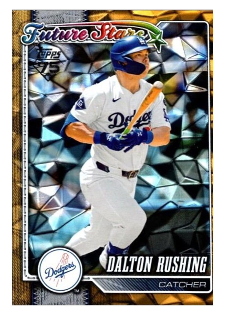2026 Topps Dalton Rushing #103 card