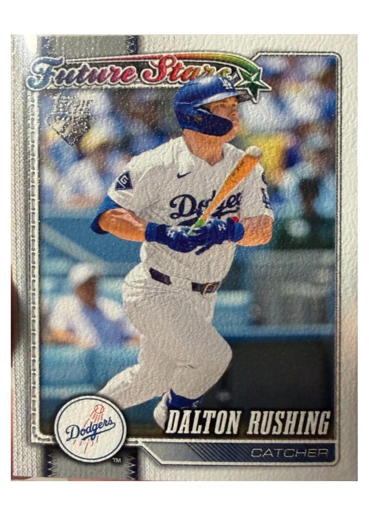 2026 Topps Dalton Rushing #103 card