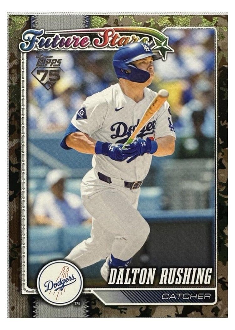 2026 Topps Dalton Rushing #103 card
