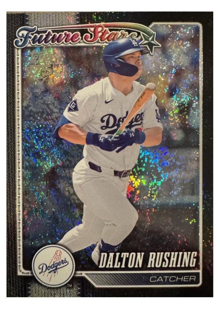 2026 Topps Dalton Rushing #103 card