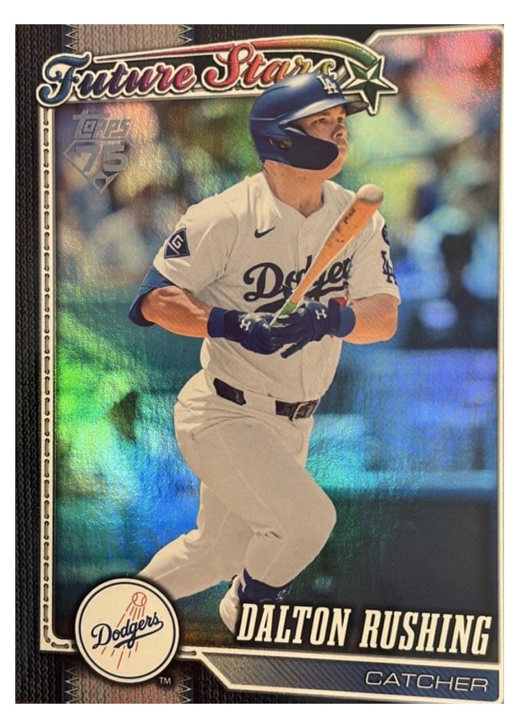 2026 Topps Dalton Rushing #103 card
