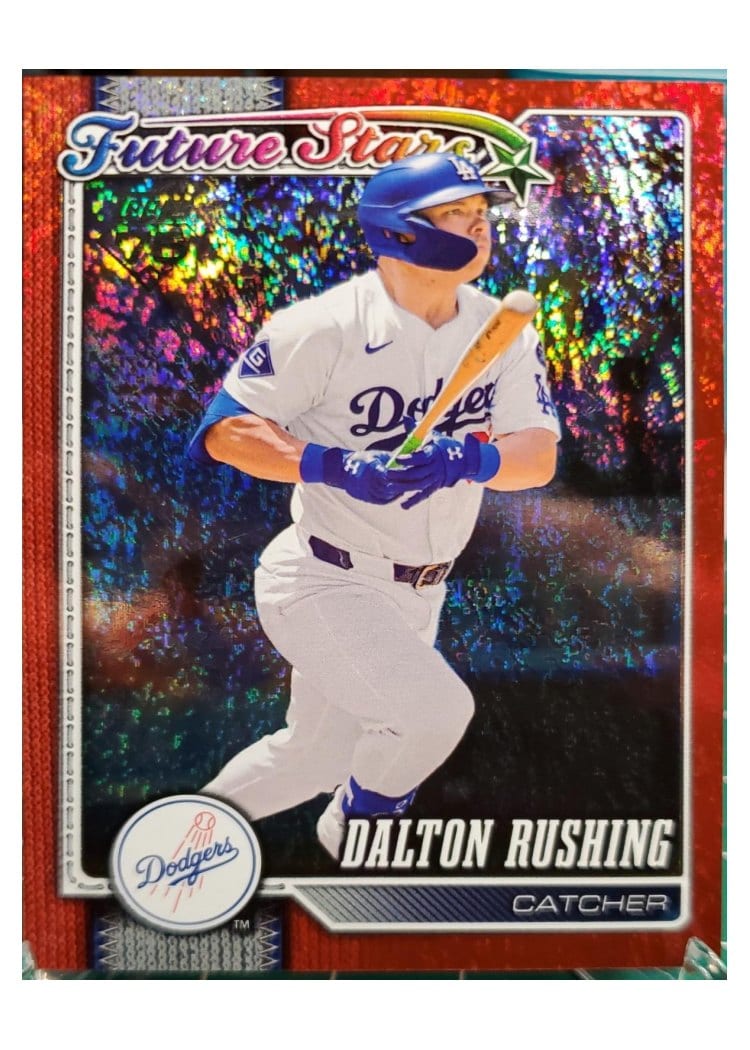 2026 Topps Dalton Rushing Red Holo #103 card