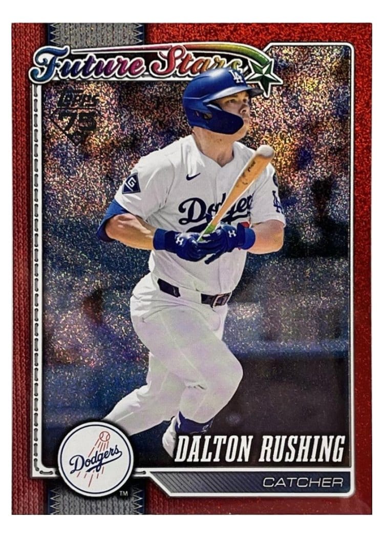 2026 Topps Dalton Rushing #103 card