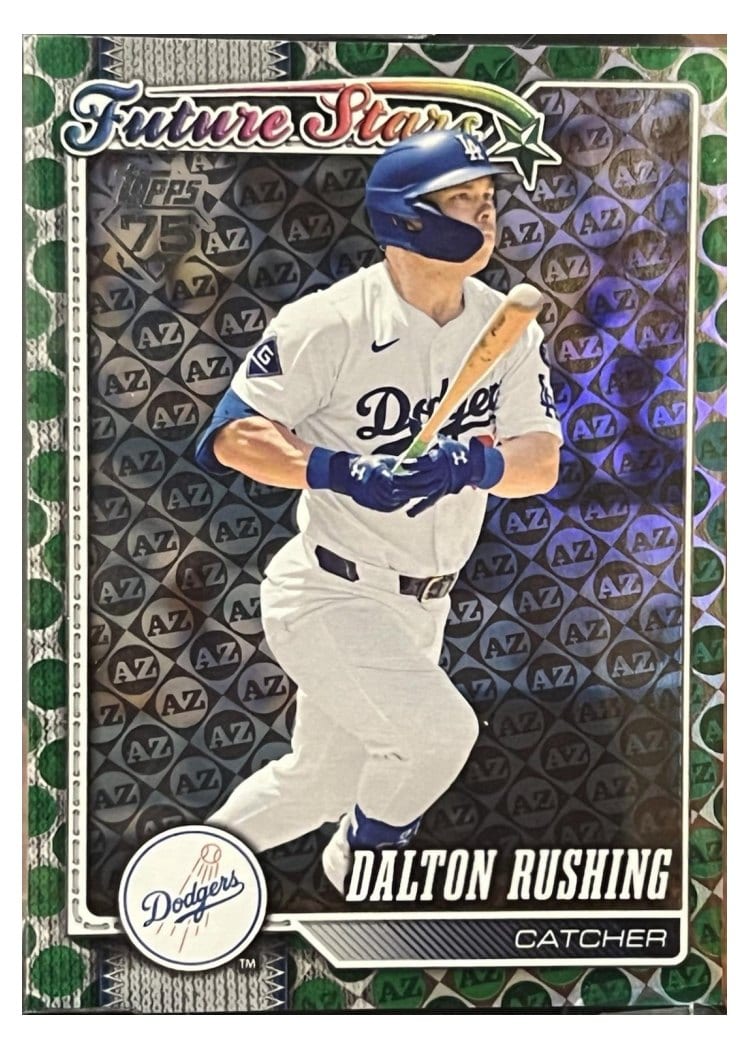 2026 Topps Dalton Rushing #103 card