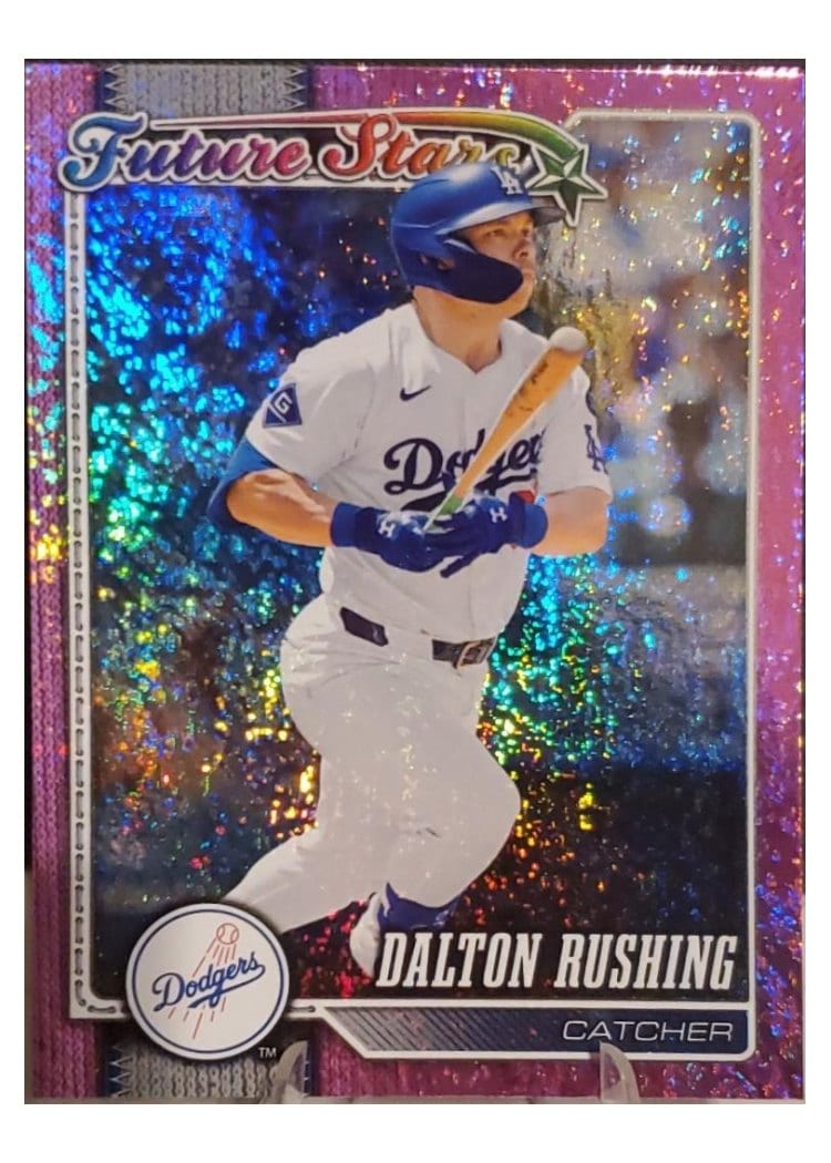 2026 Topps Dalton Rushing #103 card