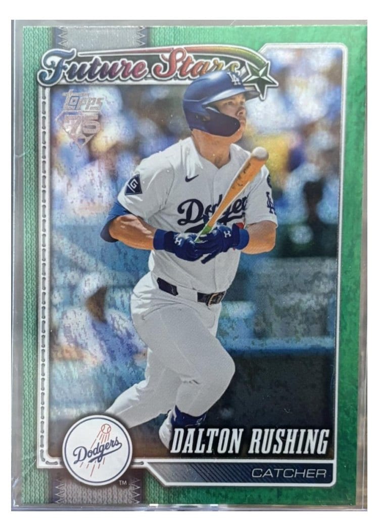 2026 Topps Dalton Rushing #103 card