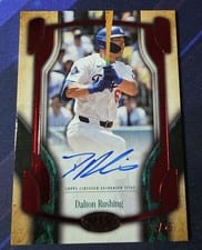2026 Topps Tier One Break Out Autographs Dalton Rushing #BOA-DR card