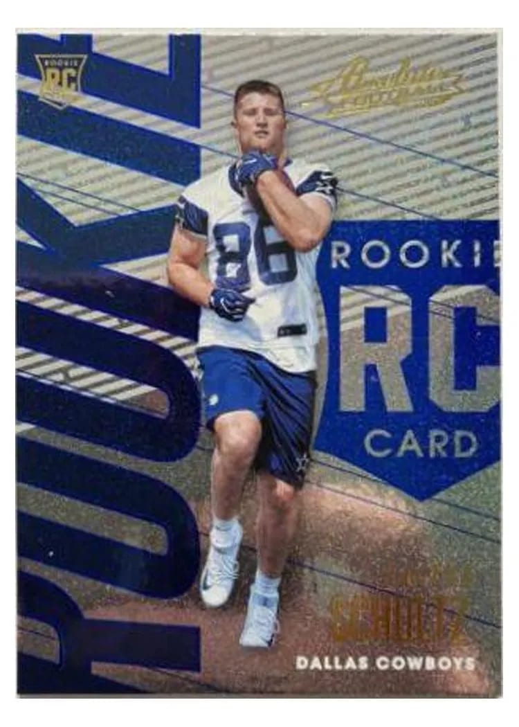 2018 Panini Absolute Dalton Schultz #111 card